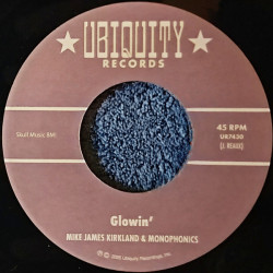 Виниловая пластинка Mike James Kirkland &amp; Monophonics - Glowin'