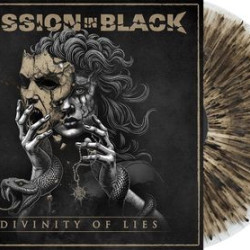 Виниловая пластинка Mission In Black - Divinity Of Lies (Splatter Vinyl)
