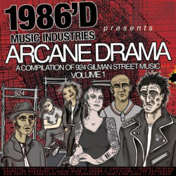 Виниловая пластинка Various Artists - Arcane Drama: A Compilation Of 924 Gilman Music, Volume 1