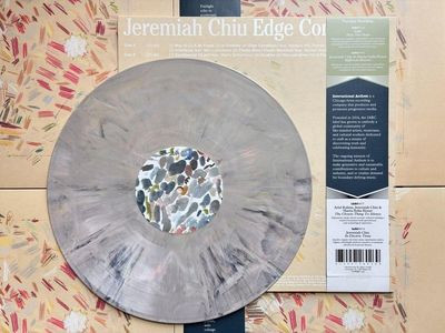 Виниловая пластинка Jeremiah Chiu - Edge Conditions (Indies Exclusive Marble Cream Coloured Vinyl) (LP)