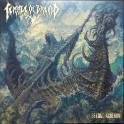 Виниловая пластинка Temple Of Dread - Beyond Acheron (Marbled Vinyl)