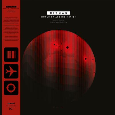 Виниловая пластинка Niels Bye Nielsen - HITMAN World of Assassination (Original Score) (LP)