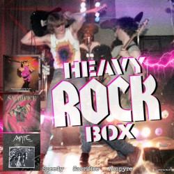Виниловая пластинка Various Artists - Heavy Rock Box (3Lp)