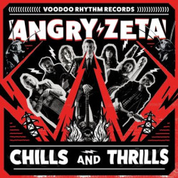 Виниловая пластинка Angry Zeta - Chills And Thrills