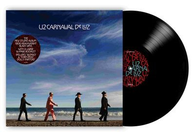 Виниловая пластинка U2 - Carnaval de Luz (LP)