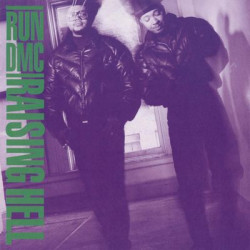 Виниловая пластинка RUN DMC - Raising Hell (1LP/MP3)