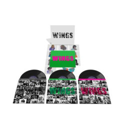 Виниловая пластинка McCartney, Paul and Wings - Wings (3LP clear/green/pink)