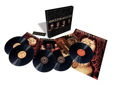 Виниловая пластинка Sepultura - Roots 25th Anniversary Edition