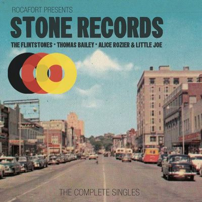 Виниловая пластинка Alice Rozier & Little Joe, Flintstones & Thomas Bailey And The Flintstones Band - Stone Records: The Complete Singles