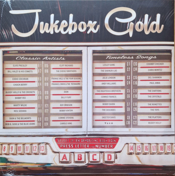 Виниловая пластинка Various Artists - Jukebox Gold - Timeless Hits