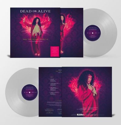 Виниловая пластинка Dead Or Alive - Fan The Flame (Part 2) - The Resurrection (180g Clear Vinyl)