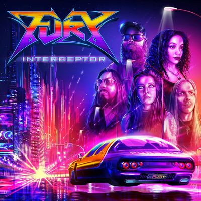 Виниловая пластинка Fury - Interceptor (Blue Vinyl)