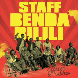 Виниловая пластинка Staff Benda Bilili - Effacer Le Tableau