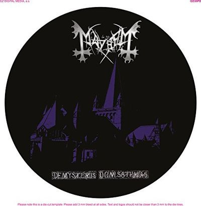Виниловая пластинка Mayhem - De Mysteriis Dom Sathanas