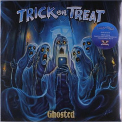 Виниловая пластинка Trick Or Treat - Ghosted (Transparent Blue Vinyl)
