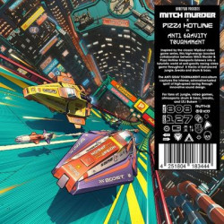 Виниловая пластинка Mitch Murder X Pizza Hotline - Anti Gravity Tournament