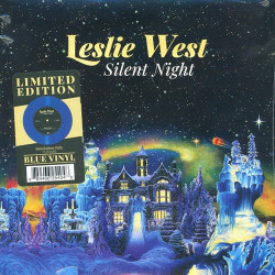 Виниловая пластинка Leslie West - Silent Night (синий винил)