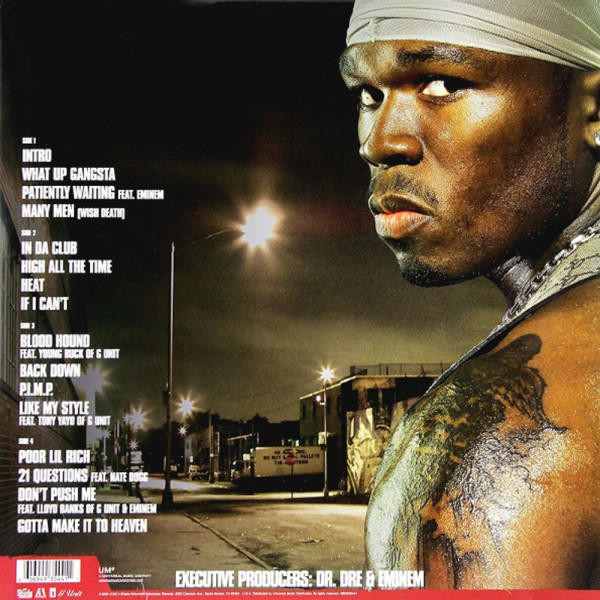 Виниловая пластинка 50 Cent - Get Rich Or Die Tryin (2LP)