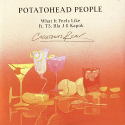 Виниловая пластинка Potatohead People - What It Feels Like (feat. T3, Illa J &amp; Kapok) [Carrtoons Remix]