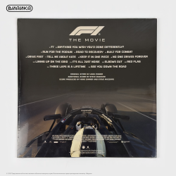 Виниловая пластинка США Hans Zimmer - F1 The Movie (2LP) Red