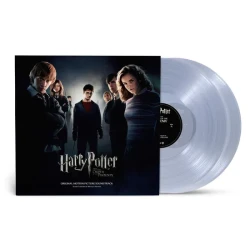 Виниловая пластинка Harry Potter And the Order of the Phoenix (2LP) прозрачный винил