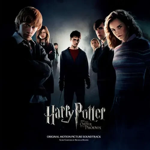 Виниловая пластинка Harry Potter And the Order of the Phoenix (2LP) прозрачный винил