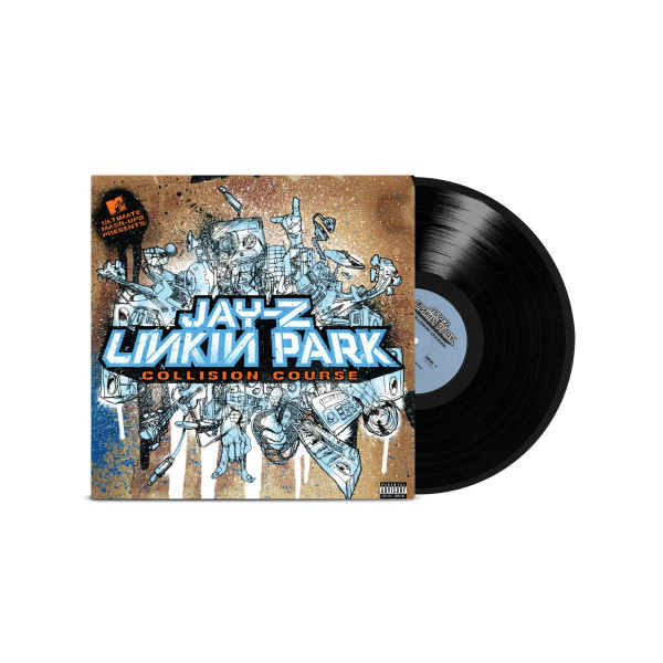 Виниловая пластинка Linkin Park Jay-Z - Collision Course (LP)