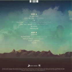 Виниловая пластинка Madeon - Adventure (LP) Blue