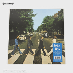 Виниловая пластинка США The Beatles - Abbey Road (LP)