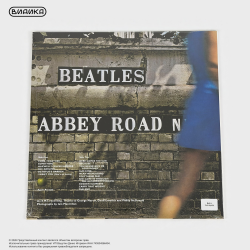 Виниловая пластинка США The Beatles - Abbey Road (LP)