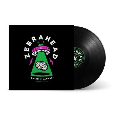 Виниловая пластинка Zebrahead - Brain Invaders (LP)