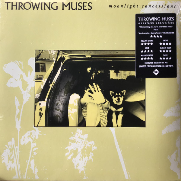 Виниловая пластинка Throwing Muses - Moonlight Concessions (Clear)