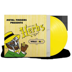 Виниловая пластинка Mf Doom - Metal Fingers Presents: Special Herbs Vol. 3 &amp;
