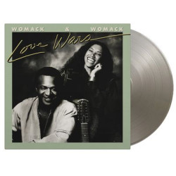 Виниловая пластинка Womack and Womack - Love Wars (1LP Coloured)