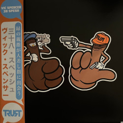 Виниловая пластинка Vic Spencer X 38 Spesh - Greenthumbs Meets Trigger Fingers