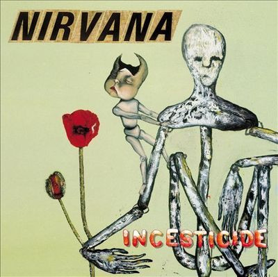 Виниловая пластинка Nirvana - Incesticide (2LP/Gat/MP3)