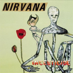 Виниловая пластинка Nirvana - Incesticide (2LP/Gat/MP3)