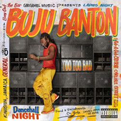 Buju Banton - Too Too Bad LP (LP)