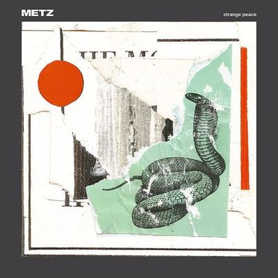 Виниловая пластинка Metz - Strange Peace