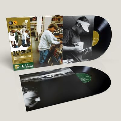 Виниловая пластинка Dj Shadow - Endtroducing..... (LP)