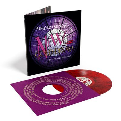 Виниловая пластинка Simple Minds - New Gold Dream - Live From Pai