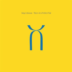 Виниловая пластинка King Crimson - Three Of A Perfect Pair (1LP/200g/Remix/LTD)