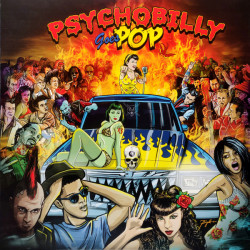 Виниловая пластинка Various Artists - Psychobilly Goes Pop