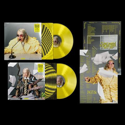 Виниловая пластинка Haai - Digitise (LP)