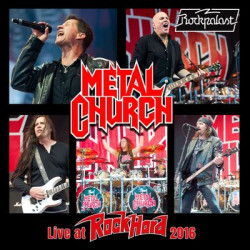 Виниловая пластинка Metal Church - Live at Rock Hard 2016 (LP)
