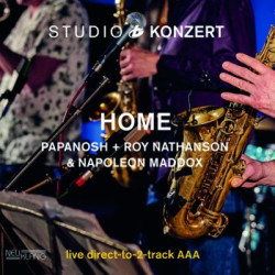 Виниловая пластинка Home &amp; Papanosh &amp; Roy Nathanson - Studio Konzert