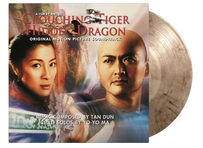 Виниловая пластинка OST - Crouching Tiger, Hidden Dragon (1LP Smoke Coloured)