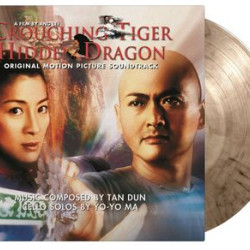 Виниловая пластинка OST - Crouching Tiger, Hidden Dragon (1LP Smoke Coloured)