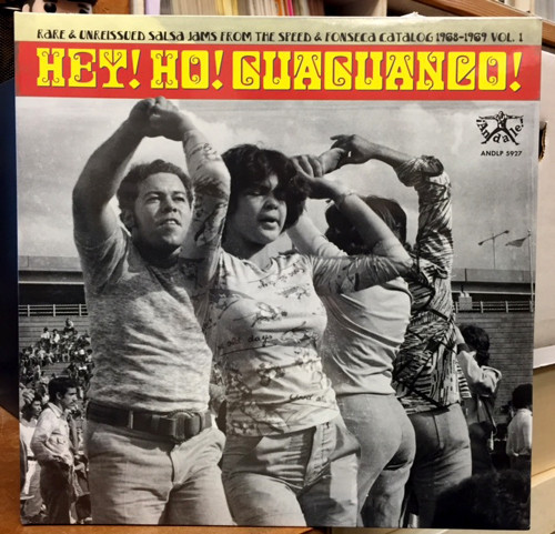 Виниловая пластинка Various Artists - Hey! Ho! Guaguanco! Vol. 1
