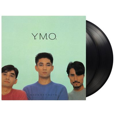 Виниловая пластинка Yellow Magic Orchestra - Naughty Boys and Instrumental (2LP Black)